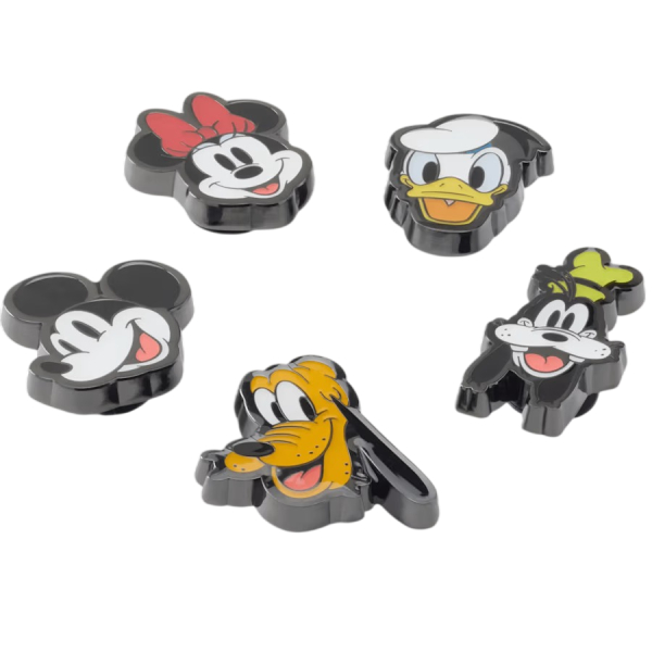 Crocs MickeyandFriends Elevated5pck 10018215 NS 2