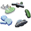 Crocs Rick and Morty 5Pck 10015855 NS