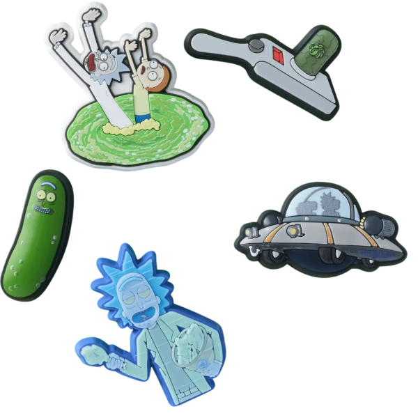 Crocs Rick and Morty 5Pck 10015855 NS