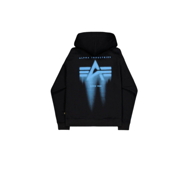 Alpha Industrie Spray Print Hoodie Hoodies 266336- 2