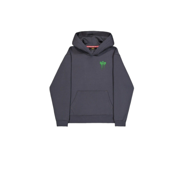 Alpha Industrie Spray Print Hoodie Hoodies 266336-