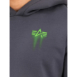 Alpha Industrie Spray Print Hoodie Hoodies 266336-