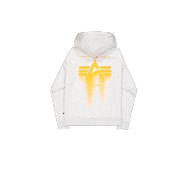 Alpha Industrie Spray Print Hoodie Hoodies 266336-