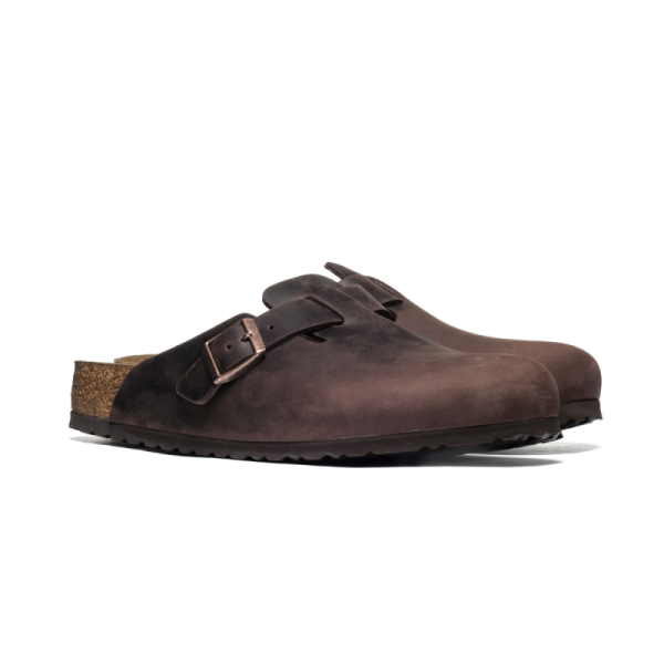 Birkenstock Boston NU Oiled SFB Habana 159711