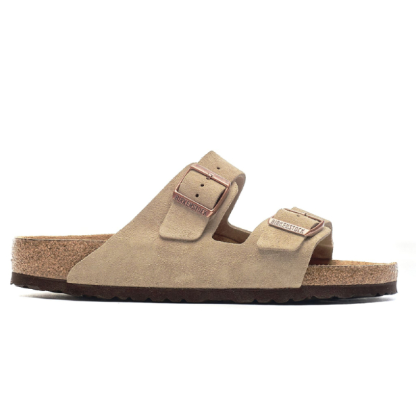 Birkenstock Arizona SFB Suede Taupe 951301 2