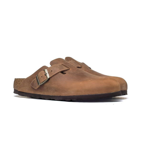 Birkenstock Boston LEOI Cognac 1028310