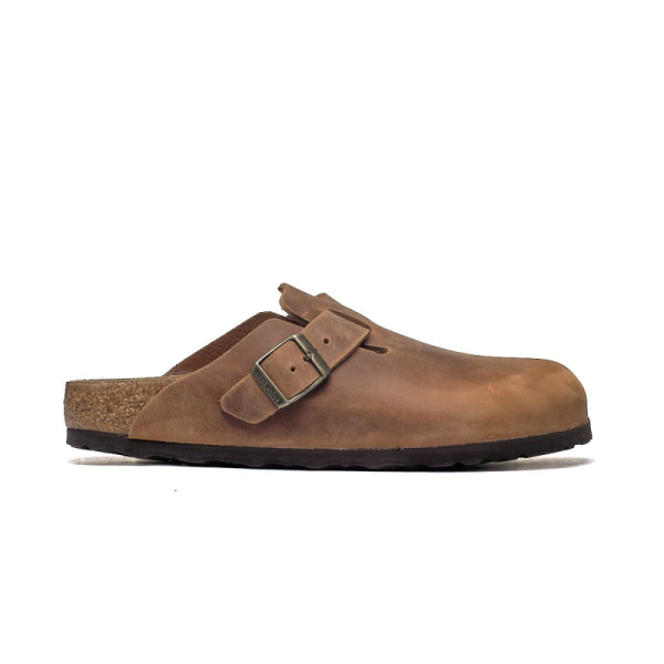 Birkenstock Boston LEOI Cognac 1028310 2