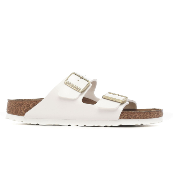 Birkenstock Arizona BF Patent White 1005293 2