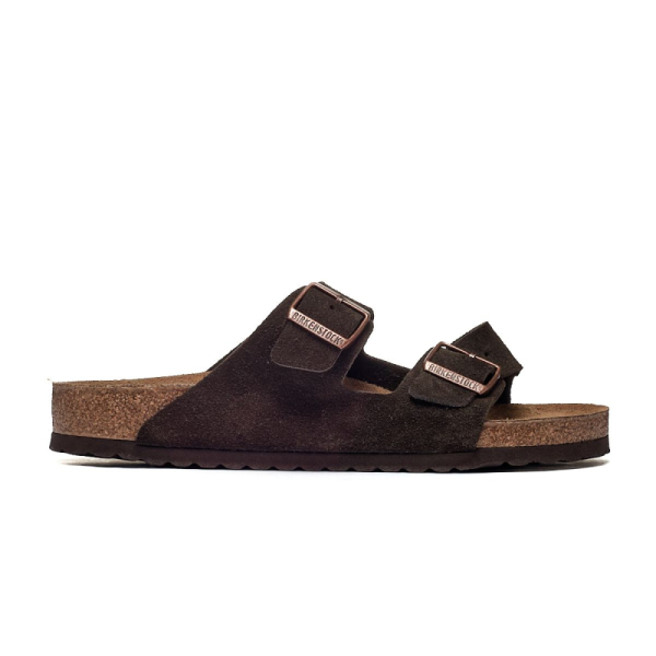 Birkenstock Arizona Suede Leather Unise 1027077 2