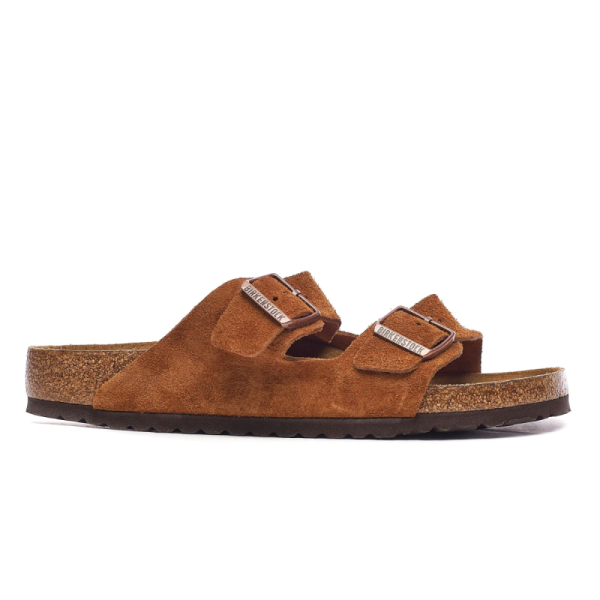 Birkenstock Arizona Soft Footbed Suede Leather 100 2