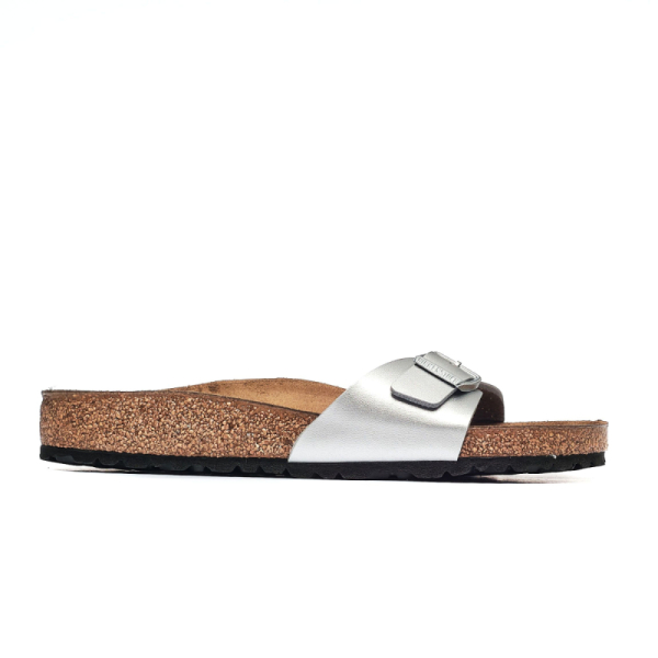 Birkenstock Madrid BF Silver 40411 2