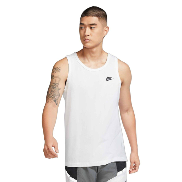 Nike M NSW CLUB - TANK BQ1260-100