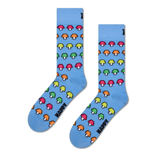 HAPPY SOCKS Mushroom Stripe Sock P003648