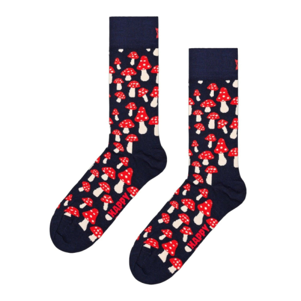 HAPPY SOCKS Mushroom Sock P000040