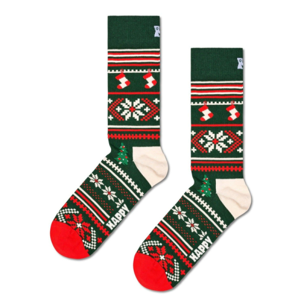 HAPPY SOCKS 2-Pack Knit And Bow P003377 2