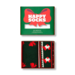 HAPPY SOCKS 2-Pack Knit And Bow P003377