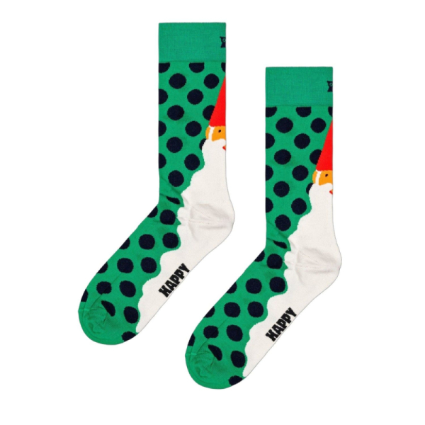HAPPY SOCKS Santa's Beard Sock P000258