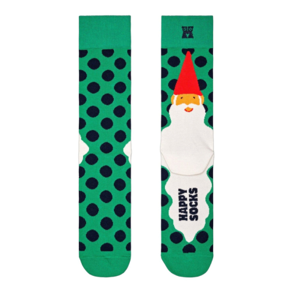 HAPPY SOCKS Santa's Beard Sock P000258 2