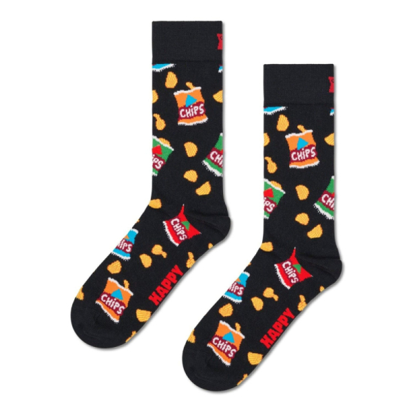 HAPPY SOCKS Chips Bag Sock P003168