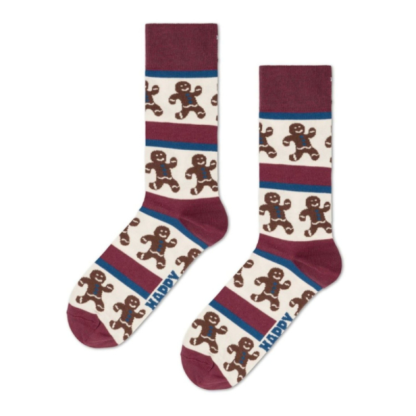 HAPPY SOCKS Gingerbread Stripe P005320