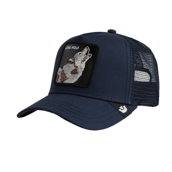 Goorin Bros Lone Wolf Trucker 101-2449-EDG NS 2