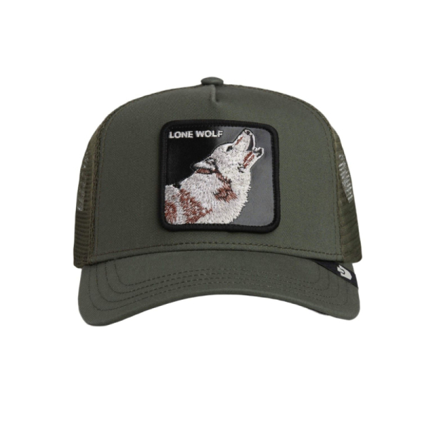Goorin Bros Lone Wolf Trucker 101-2449-PAL NS