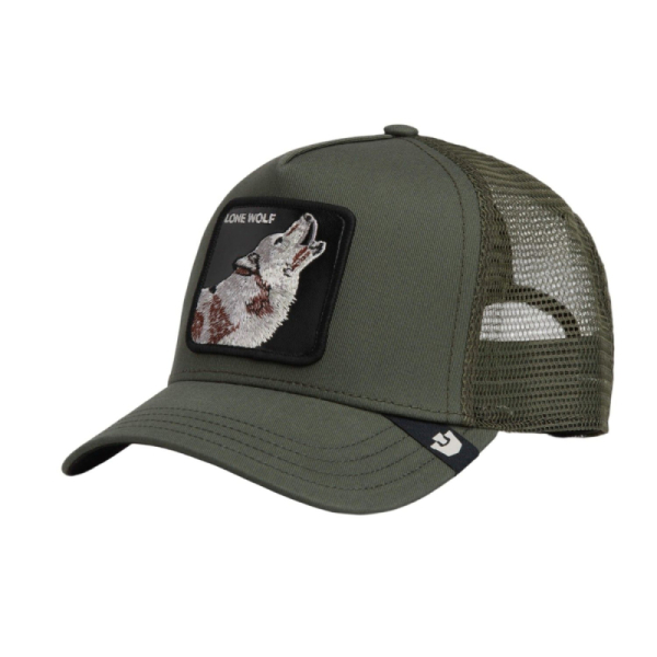Goorin Bros Lone Wolf Trucker 101-2449-PAL NS 2