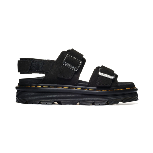 Dr. Martens ZEBZAG SANDAL SUEDE DM42689001 2