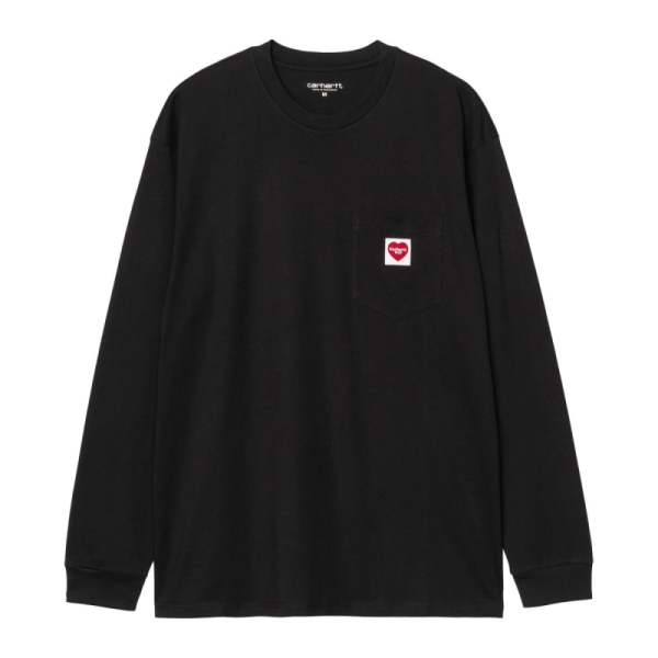 Carhartt WIP /S Pocket Heart T-Shirt I035300-1V2