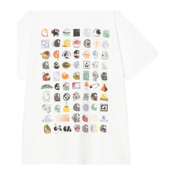 Carhartt WIP S/S C ogo Archive T-Shirt I035439-02 2