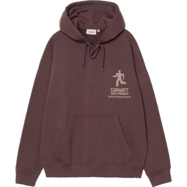 Carhartt WIP Hooded Distance Sweat I035639-33H4J