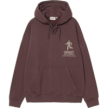 Carhartt WIP Hooded Distance Sweat I035639-33H4J