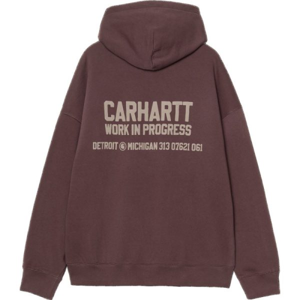 Carhartt WIP Hooded Distance Sweat I035639-33H4J 2