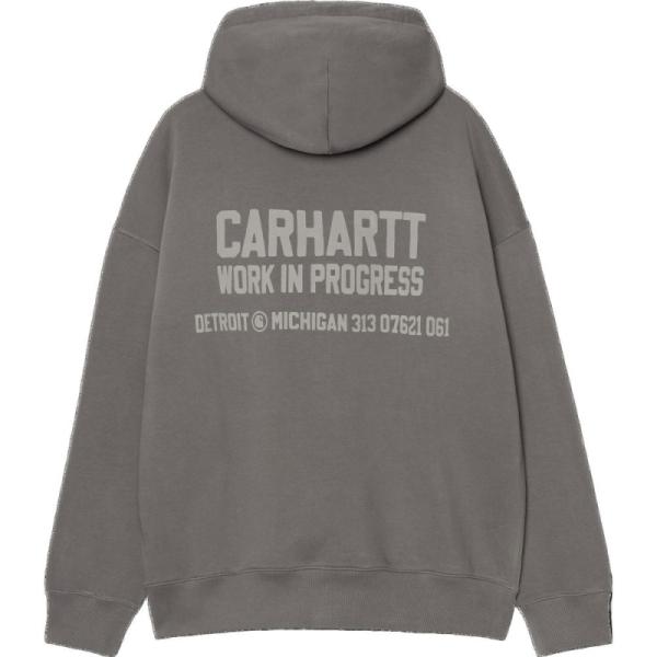 Carhartt WIP Hooded Distance Sweat I035639-874J 2