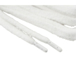 Crep Laces - White Fuzzy CP027 NS