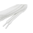 Crep Laces - White Fuzzy CP027 NS