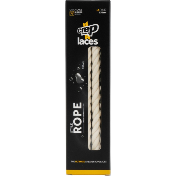 Crep Laces - Off White/Cream Rope CP035 NS