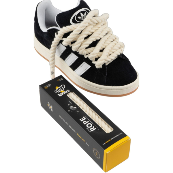Crep Laces - Off White/Cream Rope CP035 NS 2