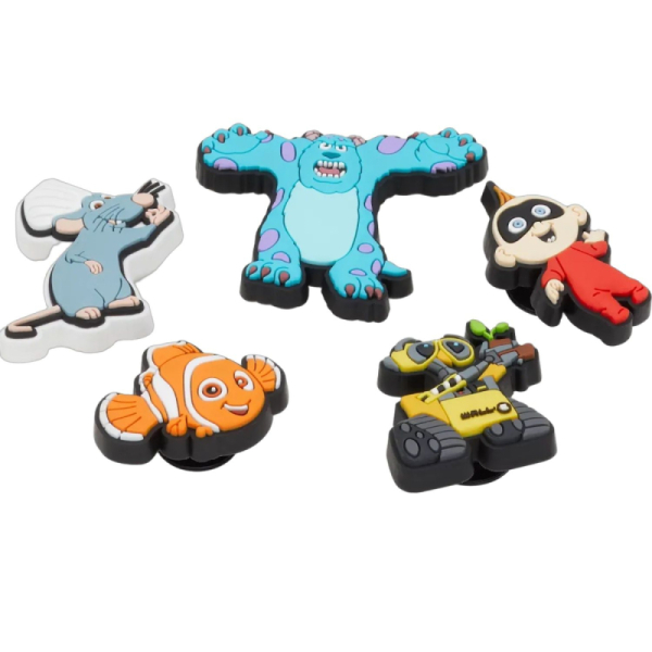 Crocs JIBBITZ DISNEYS PIXAR 5 PACK 10010002 NS