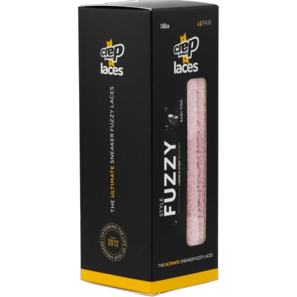 Crep Laces - Pink Fuzzy CP029 NS 2