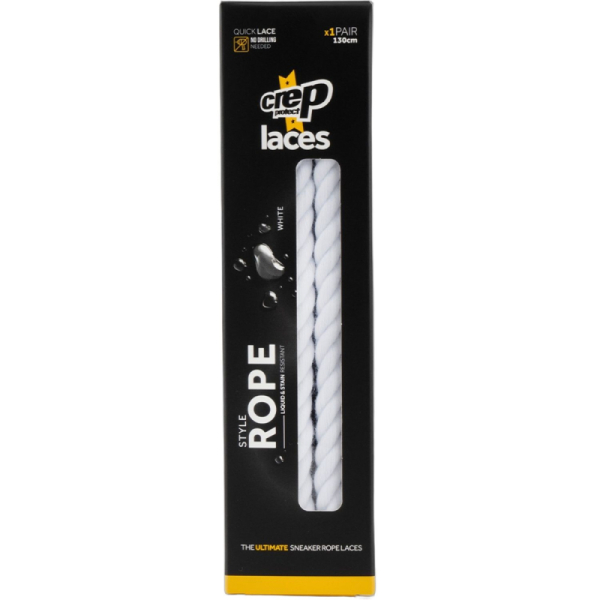 Crep Laces - White Rope CP033 NS