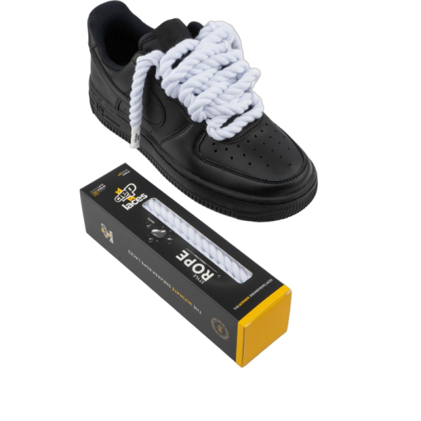Crep Laces - White Rope CP033 NS 2