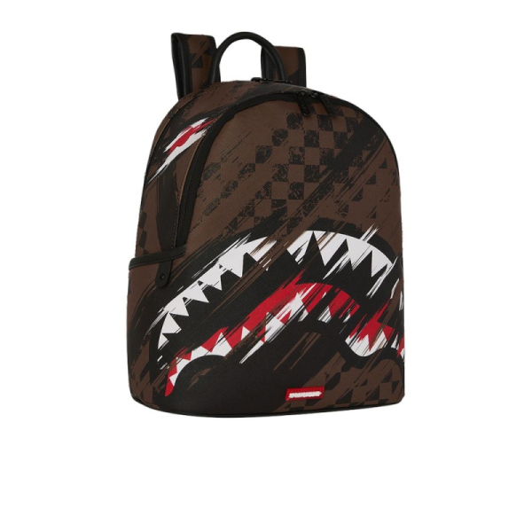 SPRAYGROUND SMEARED GRUNGE SAVAGE BACKPACK 910B896 2