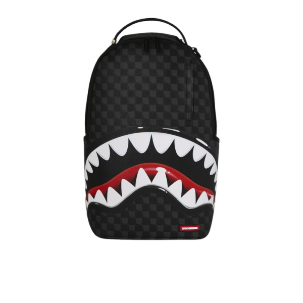 SPRAYGROUND SHARKS IN PARIS BALLOON BLACK BACKPACK