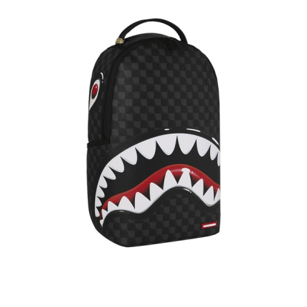 SPRAYGROUND SHARKS IN PARIS BALLOON BLACK BACKPACK 2