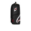 SPRAYGROUND SHARKS IN PARIS BALLOON BLACK BACKPACK