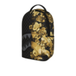 SPRAYGROUND GOLD FLORAL REMIX BACKPACK 910B8683NSZ