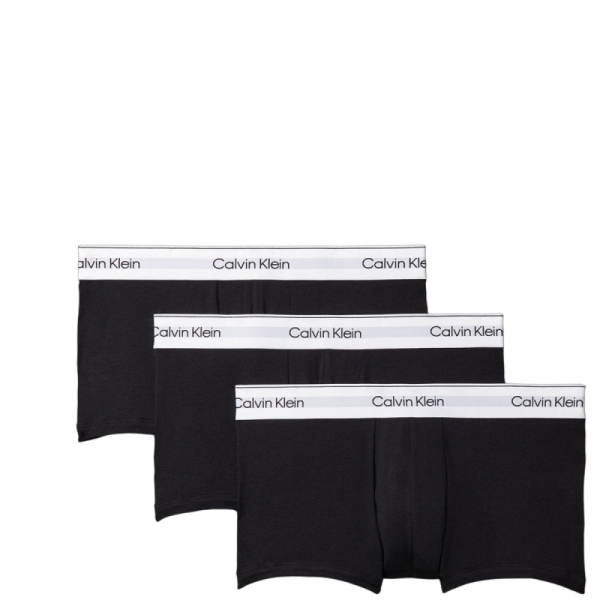 Calvin Klein Icon Cotton Stretch 3-Pack Low Rise T LV00NB4389-UB1