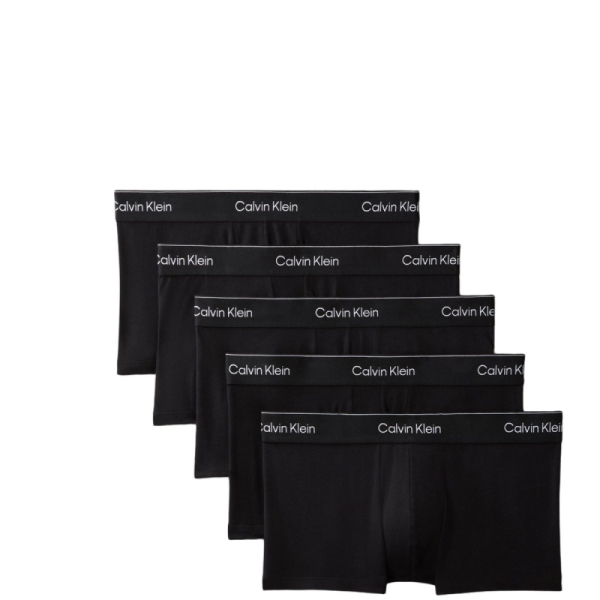 Calvin Klein Icon Cotton Stretch 5-Pack Low Rise T LV00NB4390-TM6