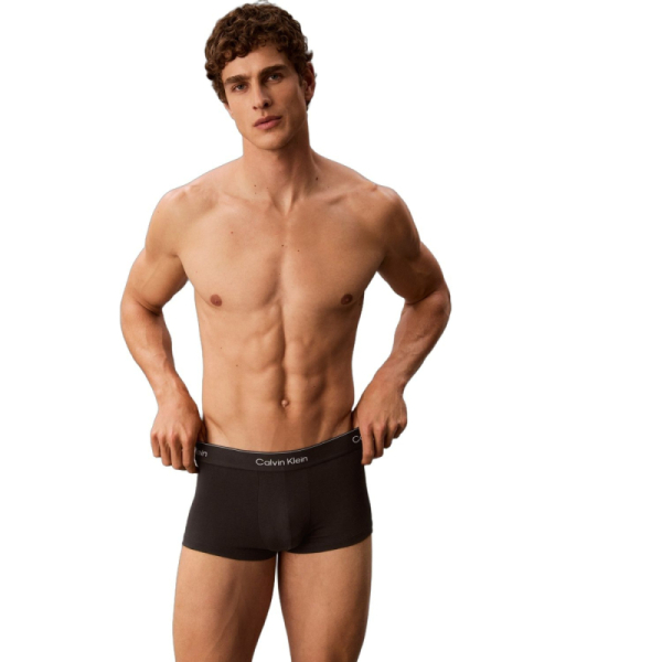 Calvin Klein Icon Cotton Stretch 5-Pack Low Rise T LV00NB4390-TM6 2
